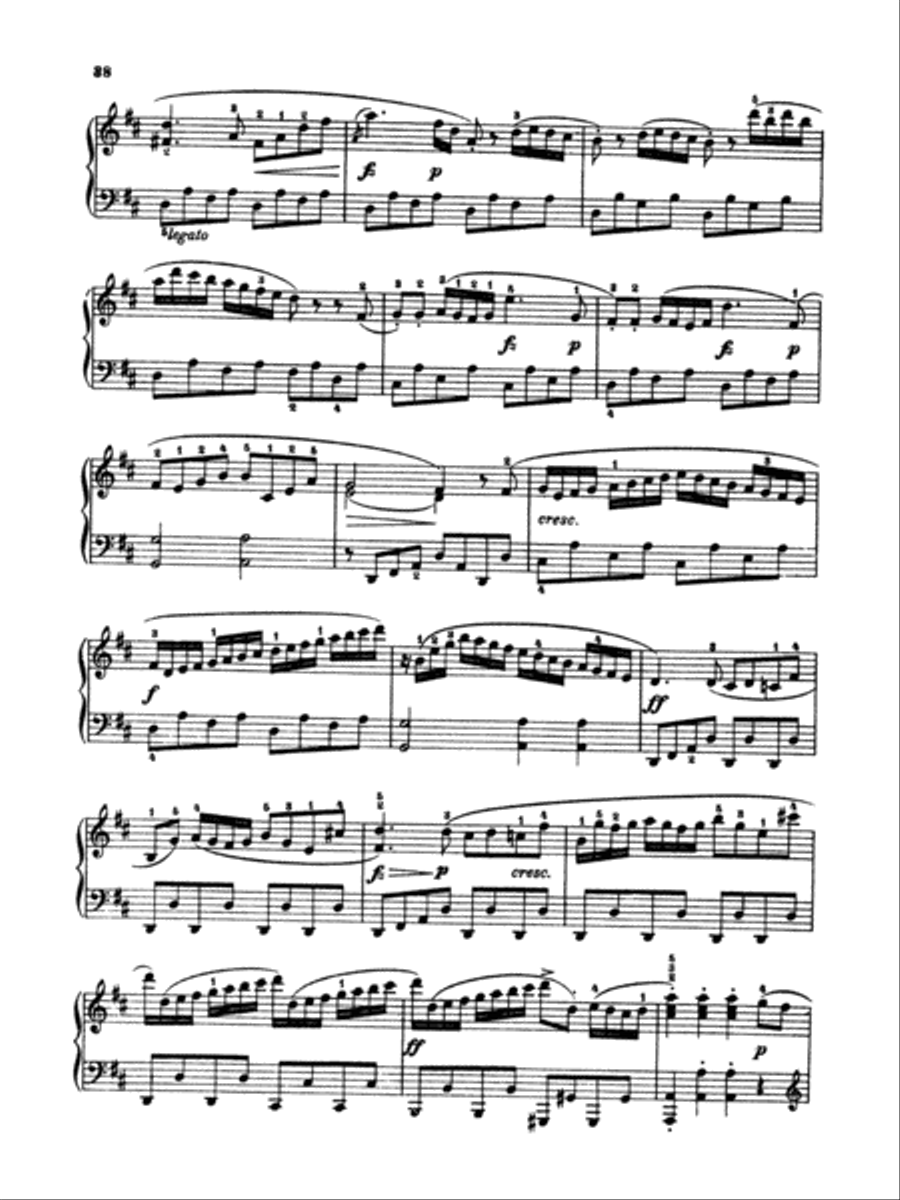 Clementi: Twelve Sonatinas Piano Solo scores gallery preview page 4