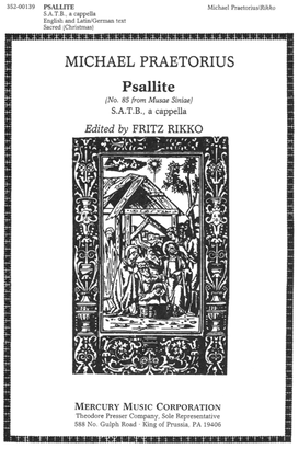 Book cover for Psallite