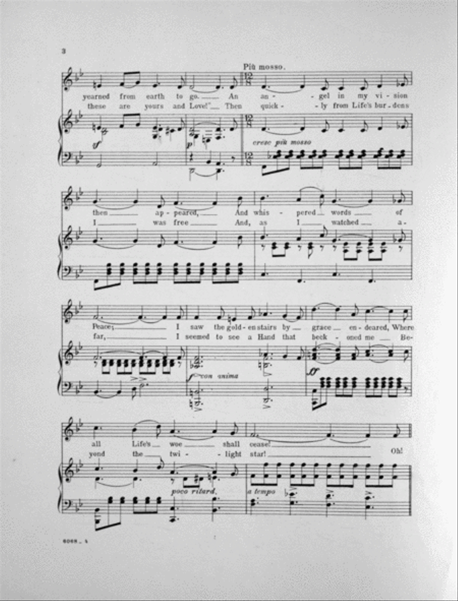 The Golden Stairs Voice scores gallery preview page 3