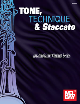 Book cover for Tone, Technique & Staccato