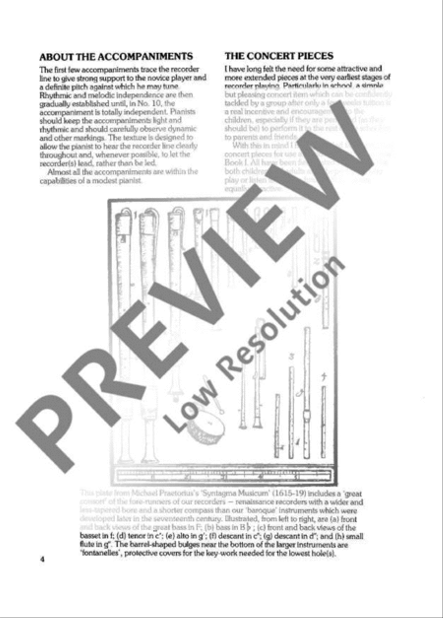 Enjoy the Recorder Alto Recorder scores gallery preview page 5