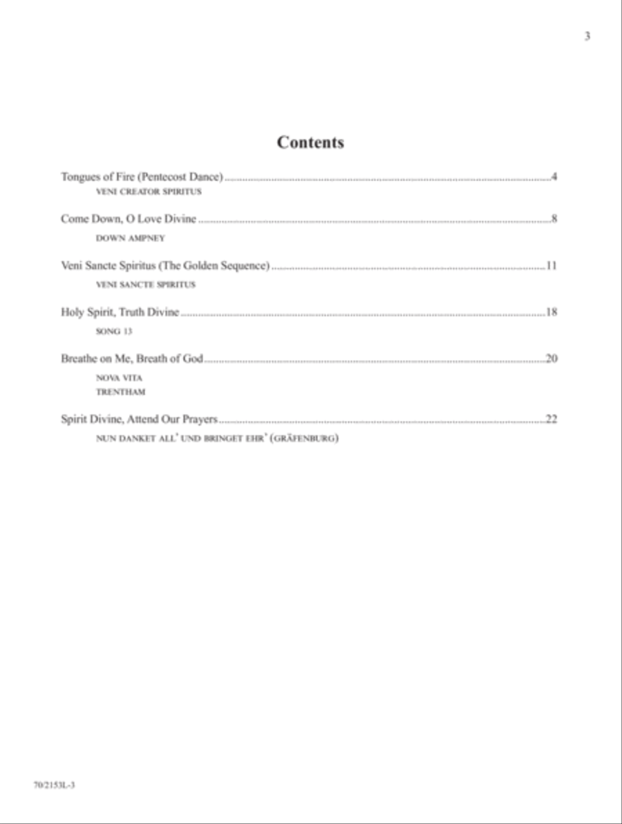 Tongues of Fire Tongues of Fire Organ Solo scores gallery preview page 2
