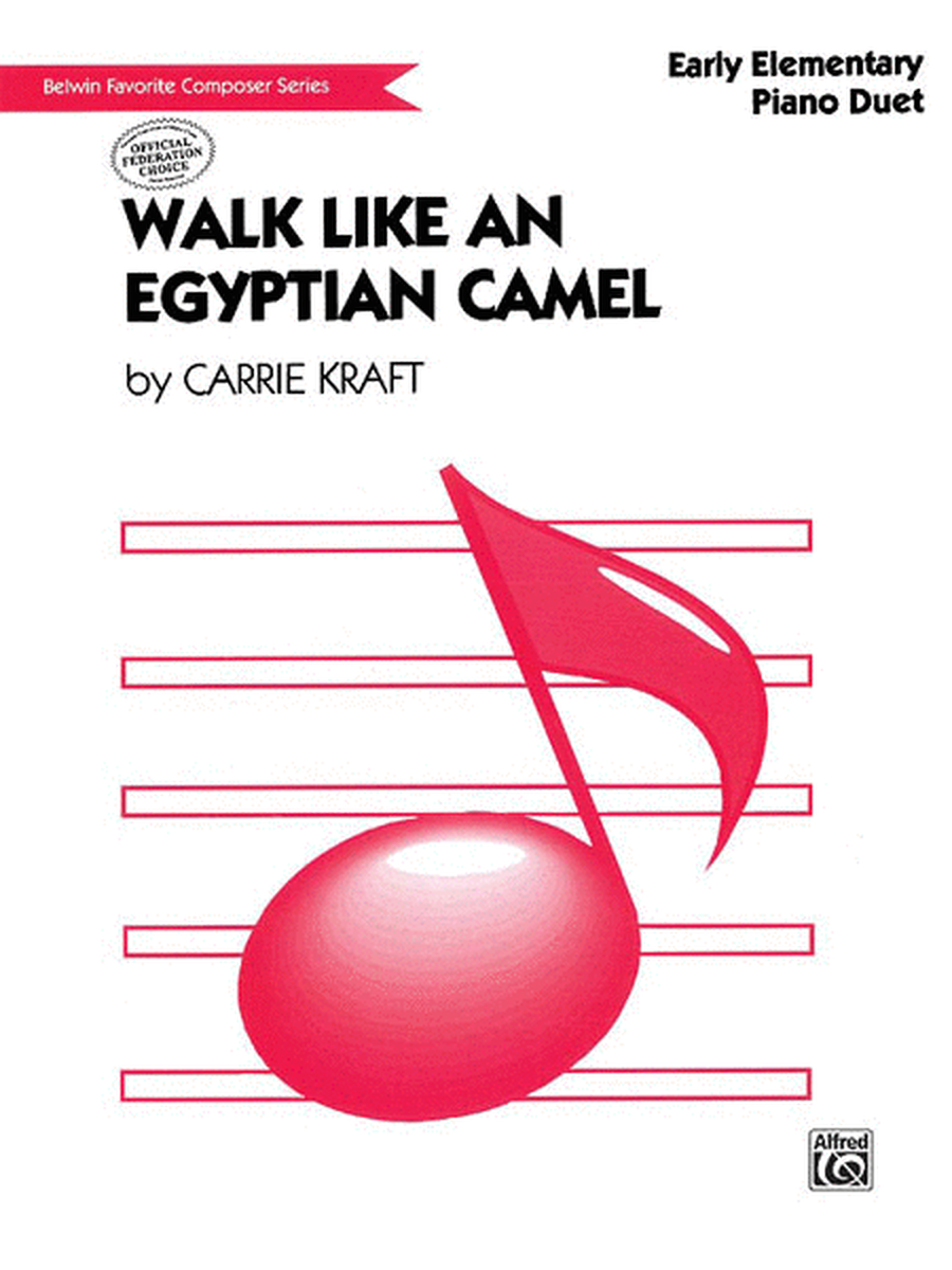 Walk Like an Egyptian Camel image number null