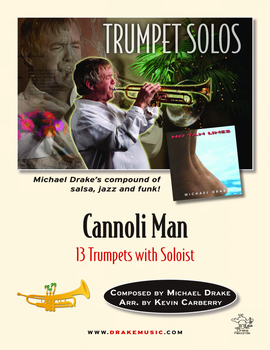 Cannoli Man 13 Trumpets with Soloist image number null
