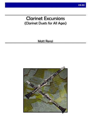 Clarinet Excursions for Clarinet Duet