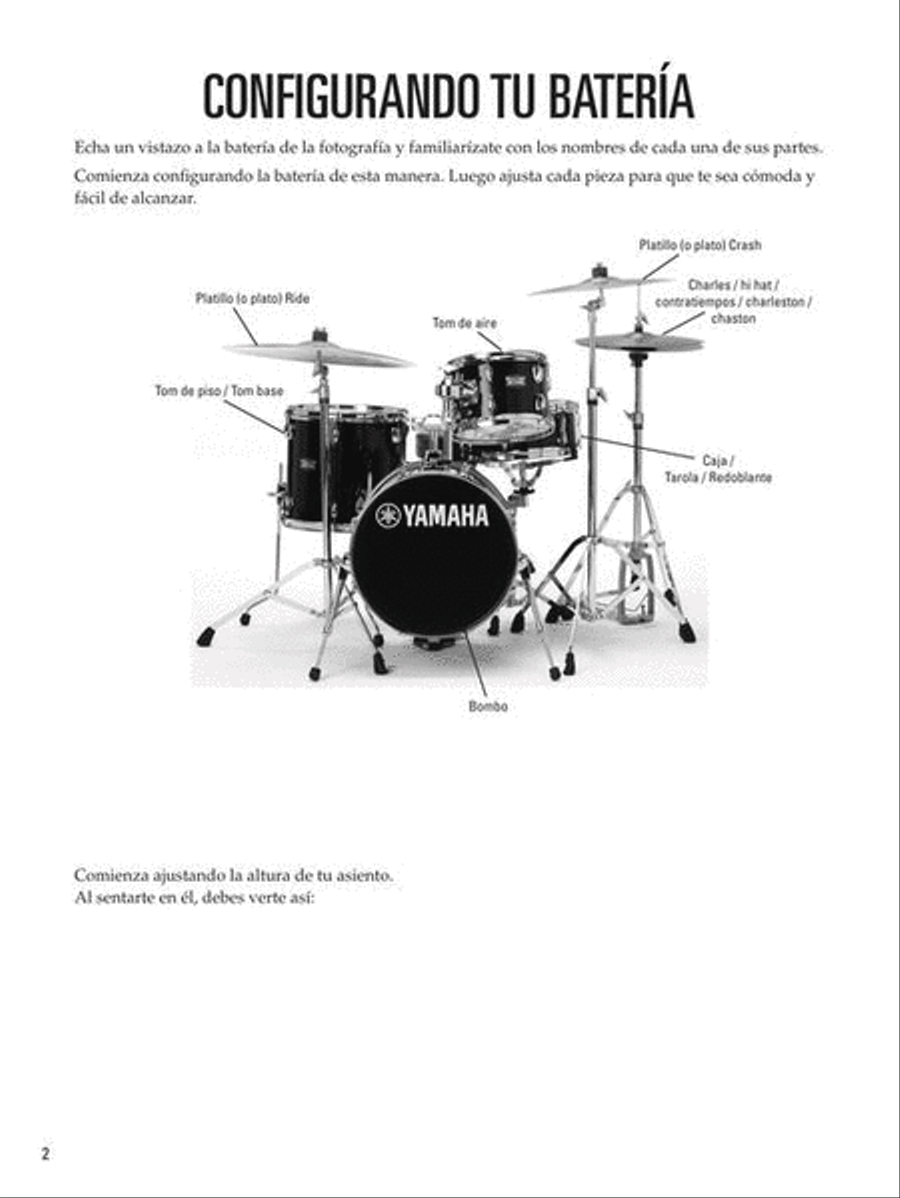 Batería Para Ninos Drums scores gallery preview page 4