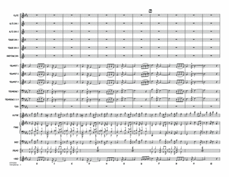 Orangatango - Conductor Score (Full Score)
