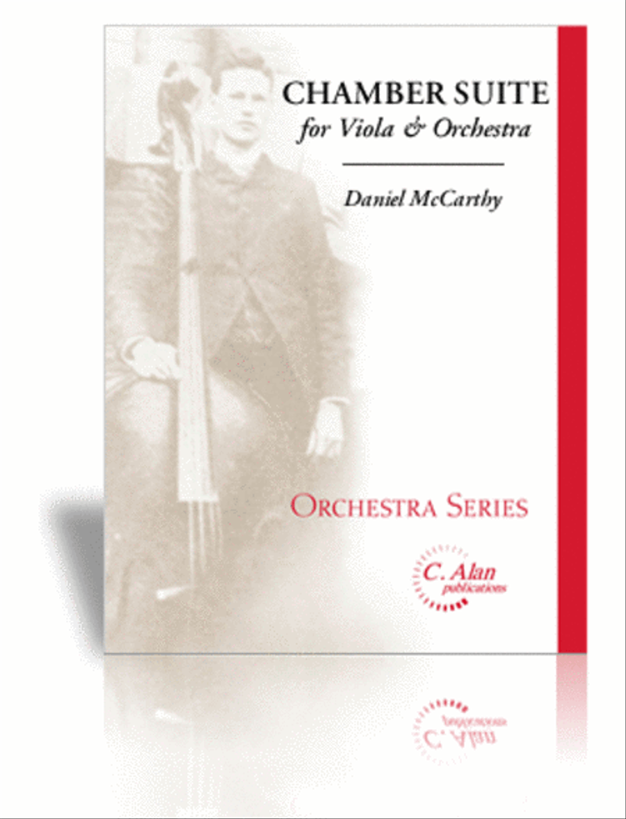 Chamber Suite for Viola & Orchestra Chamber Suite for Viola & Orchestra Full Orchestra scores gallery preview page 1
