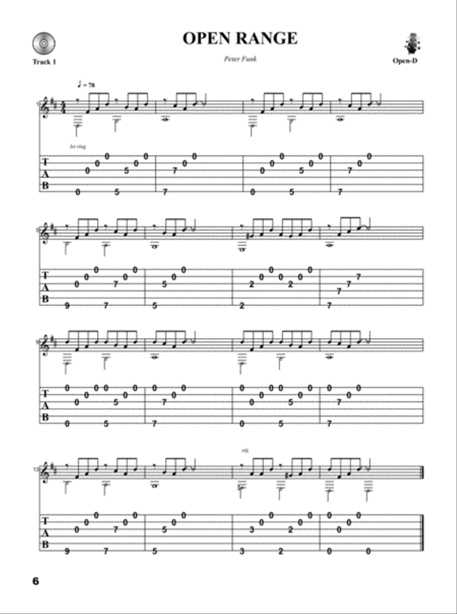 Acoustic Lap Steel Guitar Acoustic Guitar scores gallery preview page 6