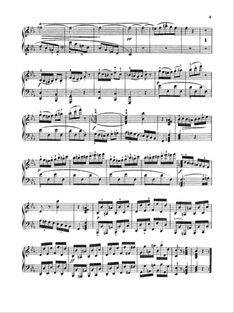 Clementi: Piano Sonatas (Volume IV) Piano Solo scores gallery preview page 2