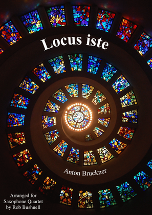 Locus iste (Bruckner) - Saxophone Quartet