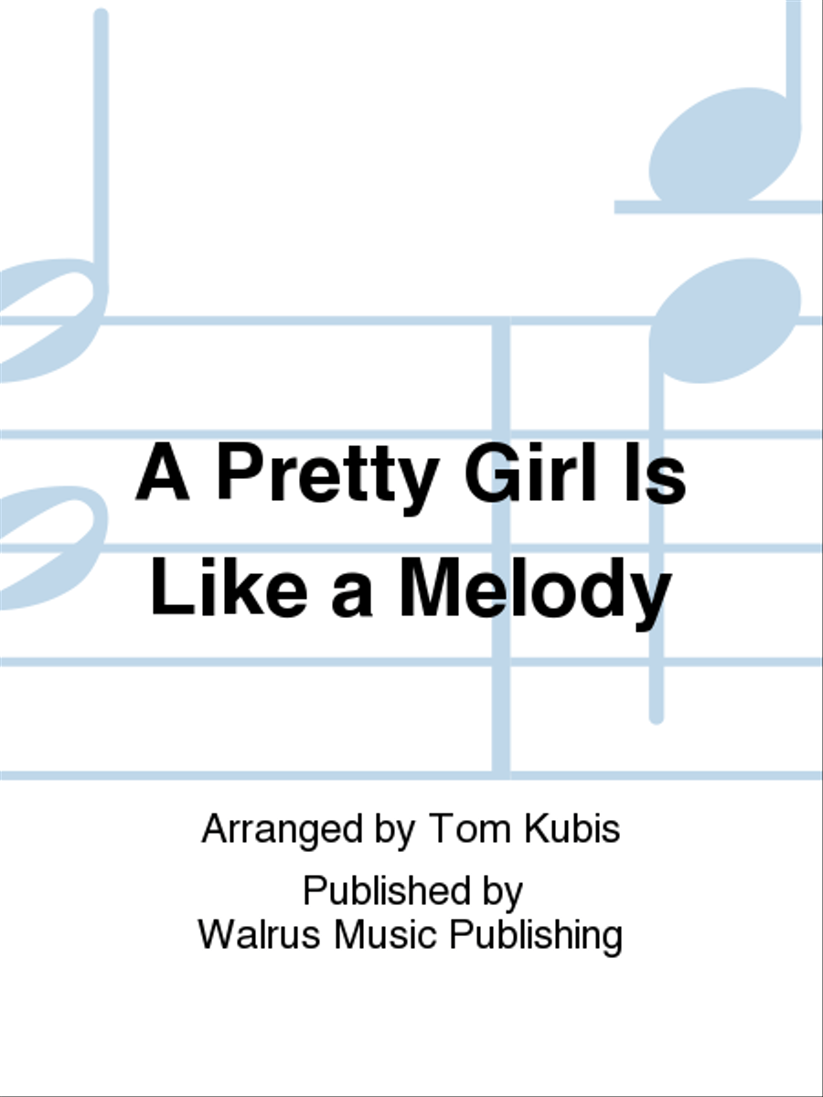 A Pretty Girl Is Like a Melody Big Band scores gallery preview page 1