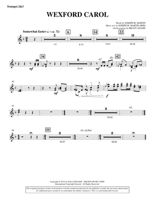 Wexford Carol (from A Symphony Of Carols) - Bb Trumpet 2,3
