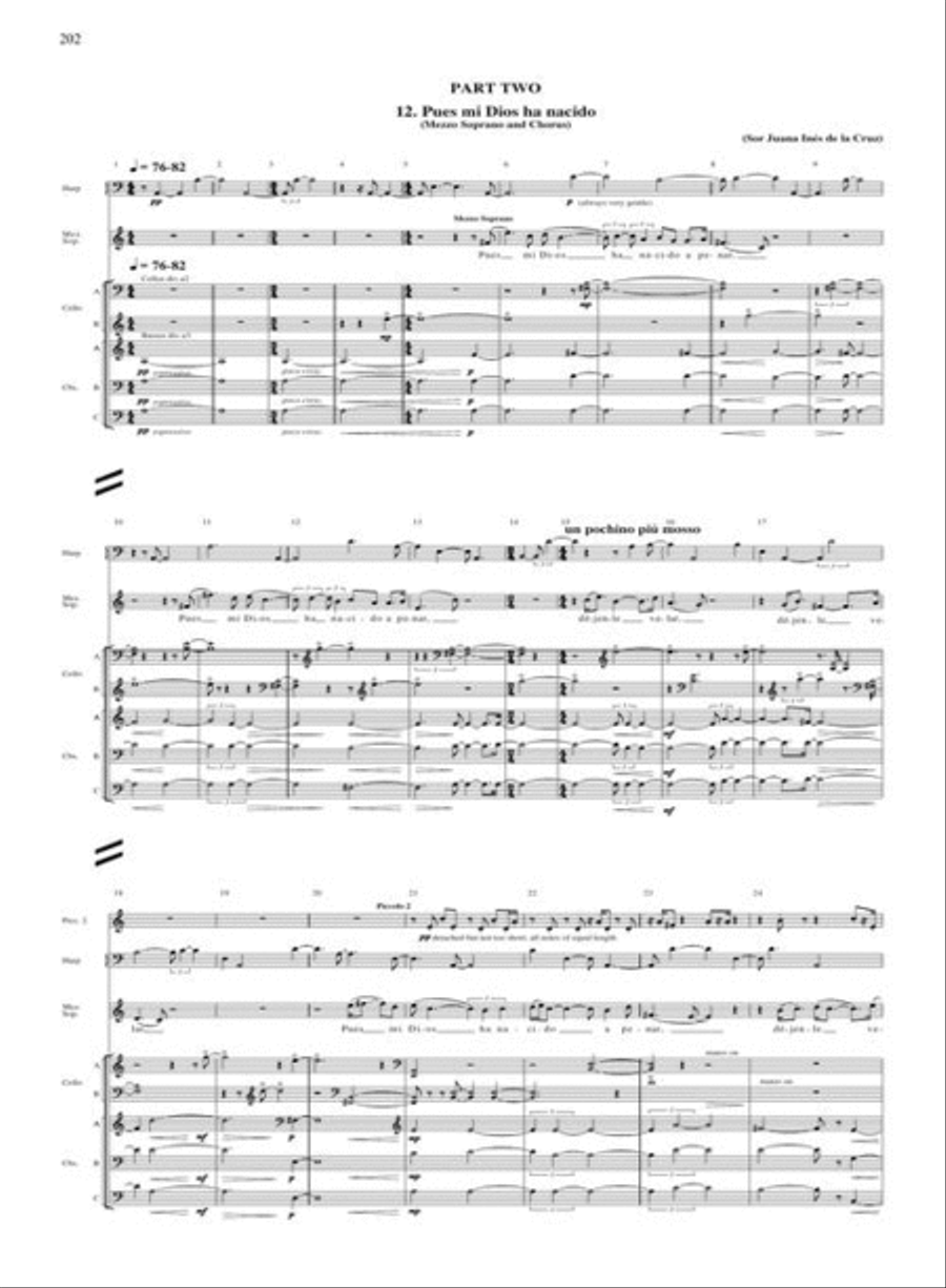 El Niño 4-Part scores gallery preview page 9