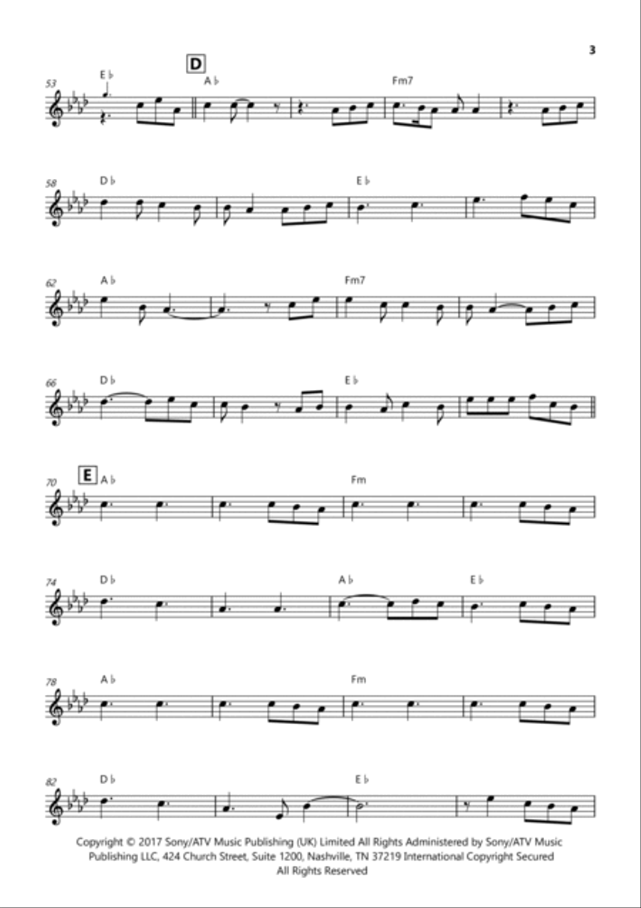 Perfect C Instrument scores gallery preview page 3
