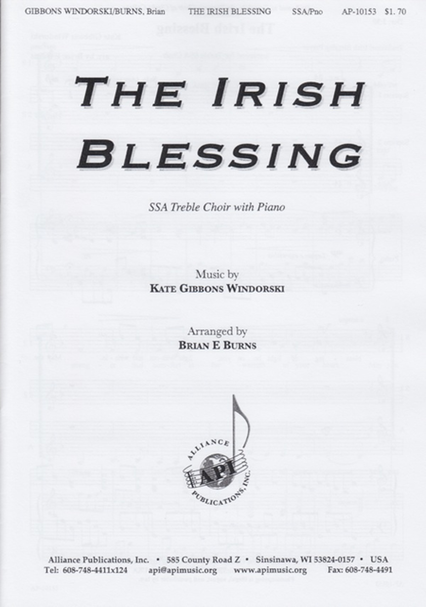 The Irish Blessing image number null
