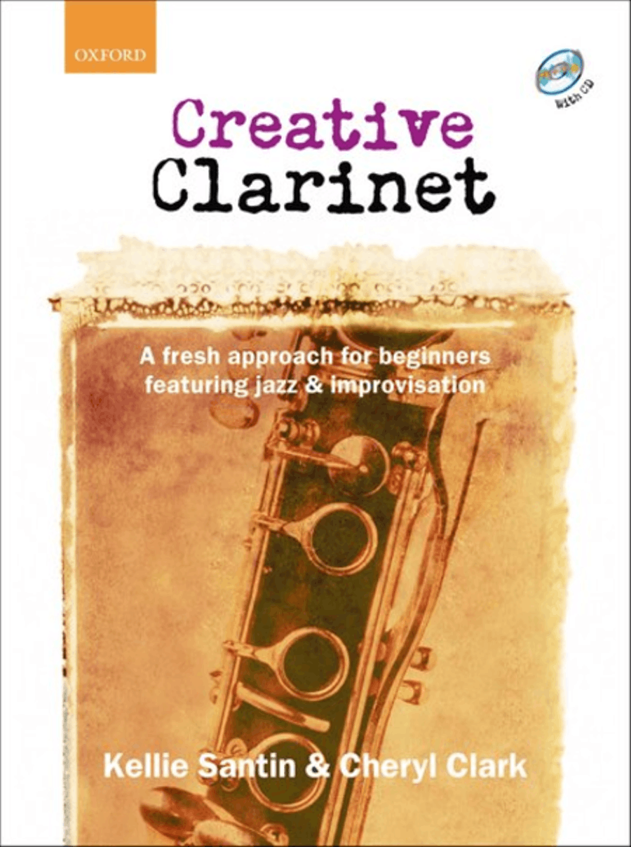 Creative Clarinet + CD Creative Clarinet + CD Clarinet scores gallery preview page 1