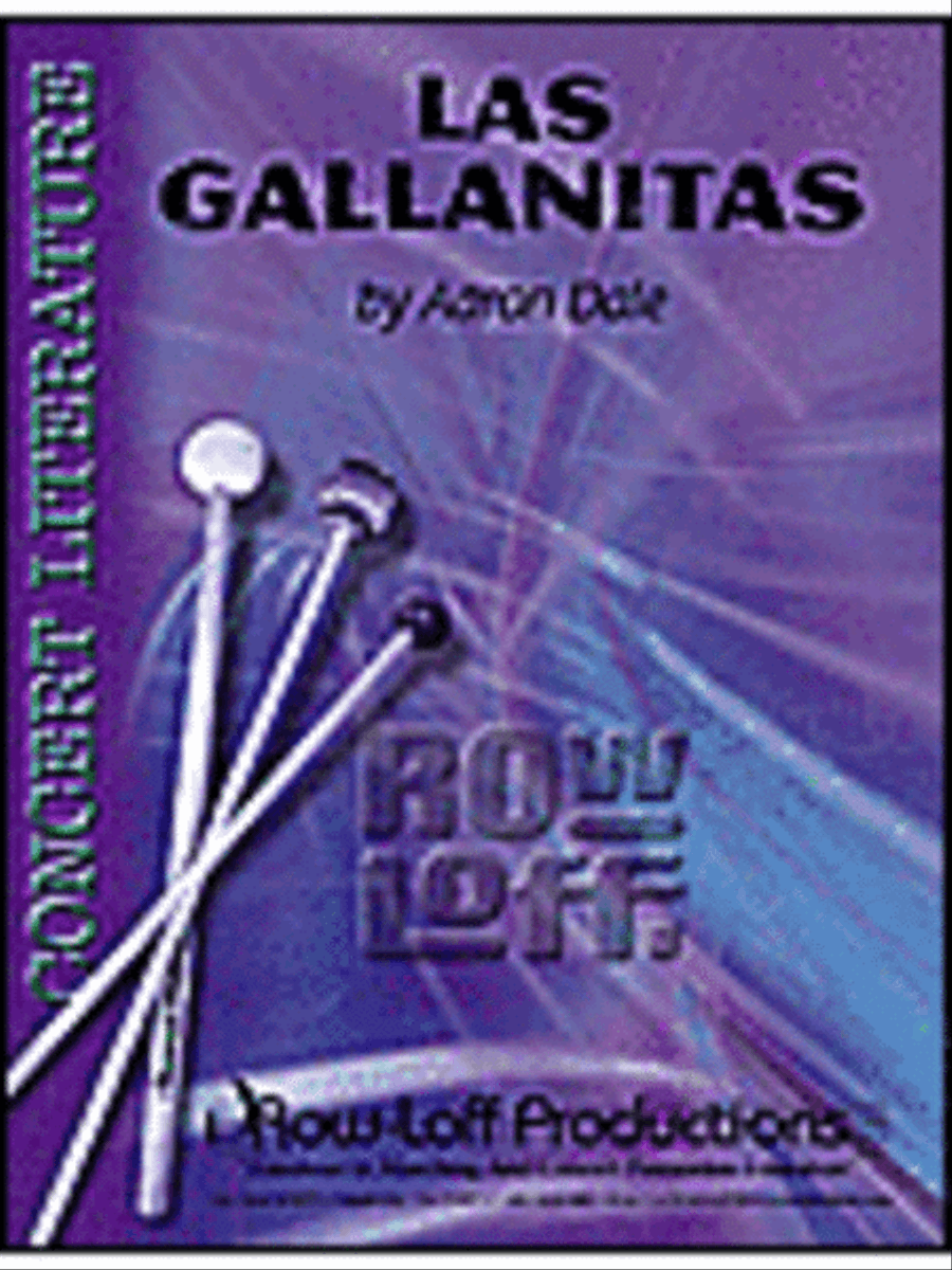 Las Gallanitas Percussion Ensemble scores gallery preview page 1