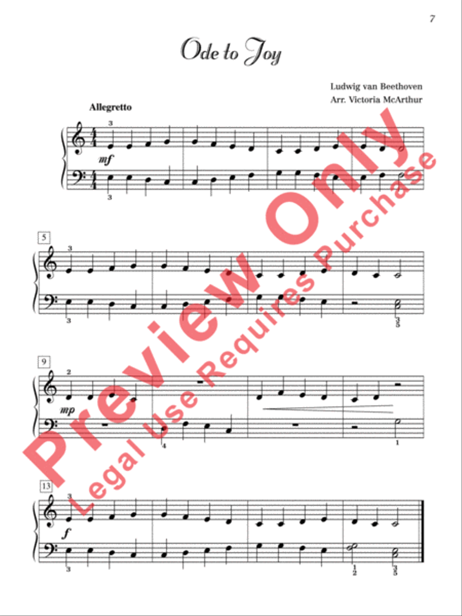 Beautiful Etudes, Book 1 Beautiful Etudes, Book 1 Piano Method scores gallery preview page 7