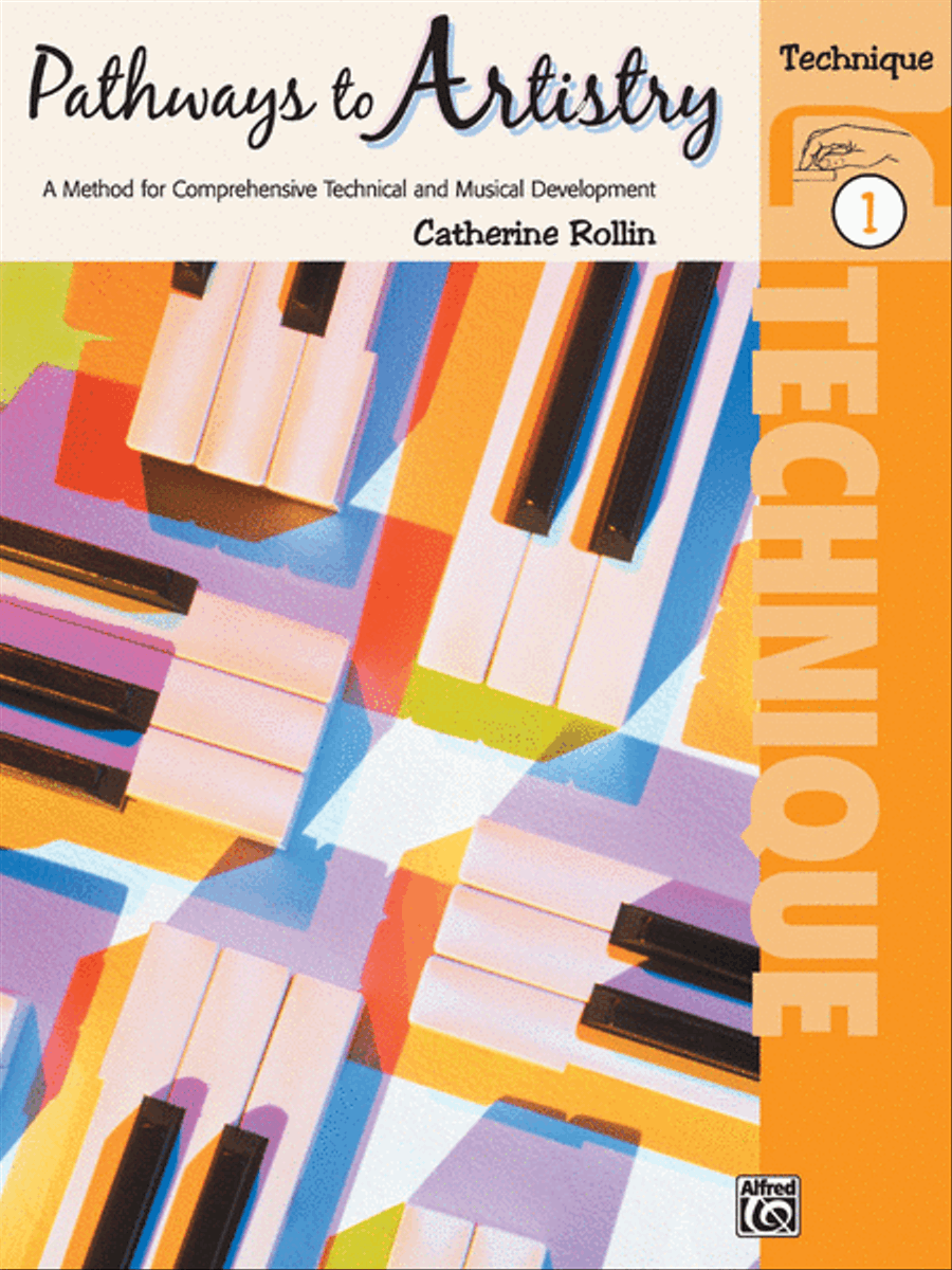 Pathways to Artistry Technique, Book 1 Piano Method scores gallery preview page 1