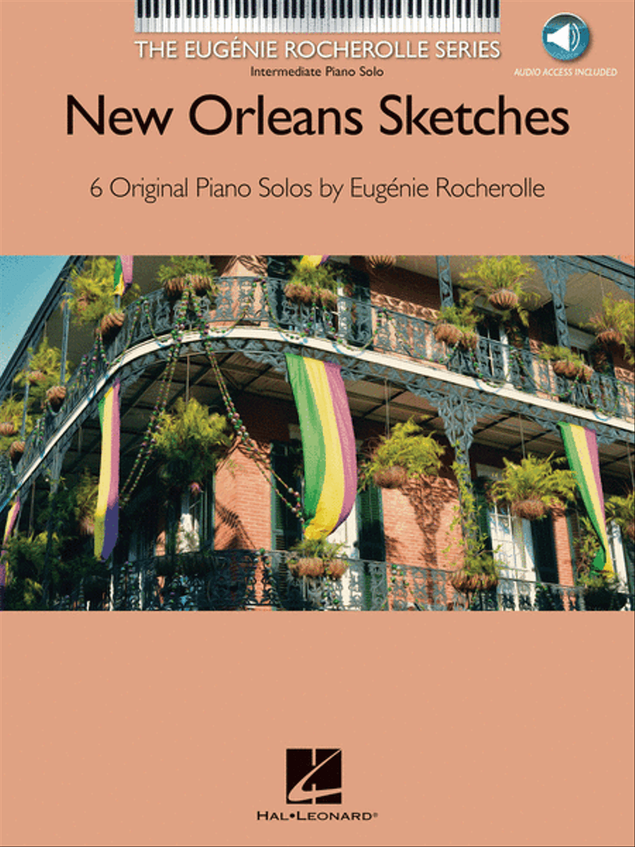 New Orleans Sketches Piano Solo scores gallery preview page 1