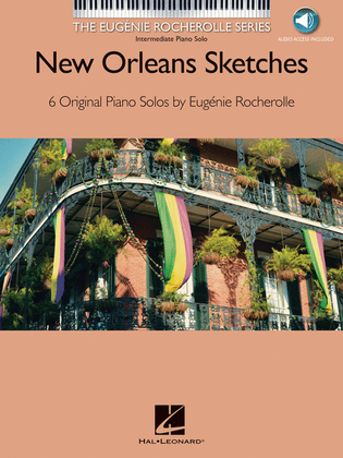 Book cover for New Orleans Sketches