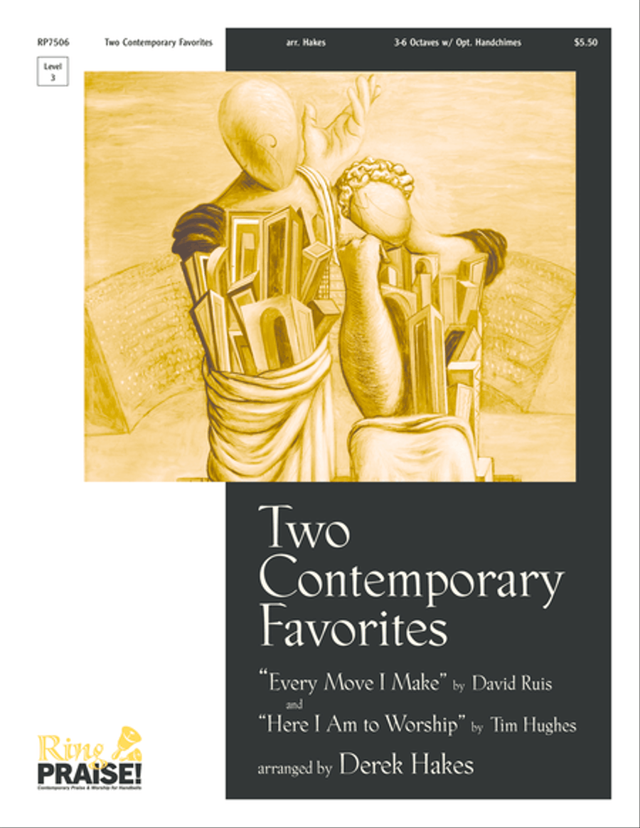 Two Contemporary Favorites 5-Octaves scores gallery preview page 1