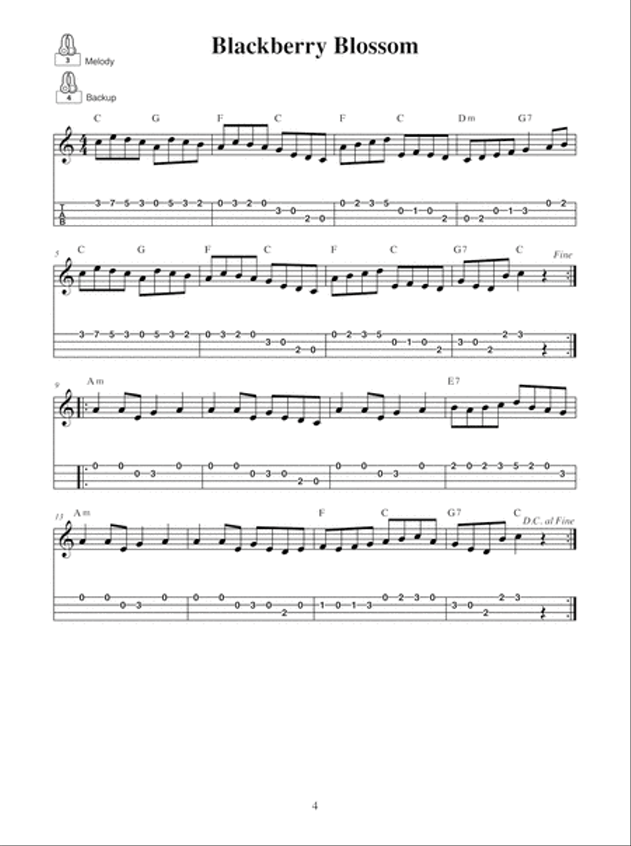 First Jams: Ukulele Ukulele scores gallery preview page 5