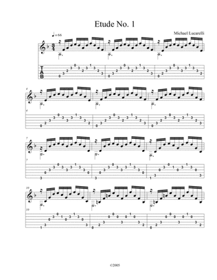 Etude no. 1