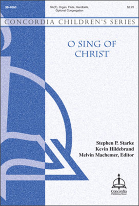O Sing of Christ