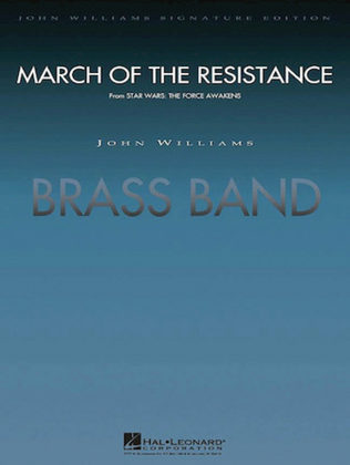 March Of The Resistance (from Star Wars: The Force Awakens) (brass Band)