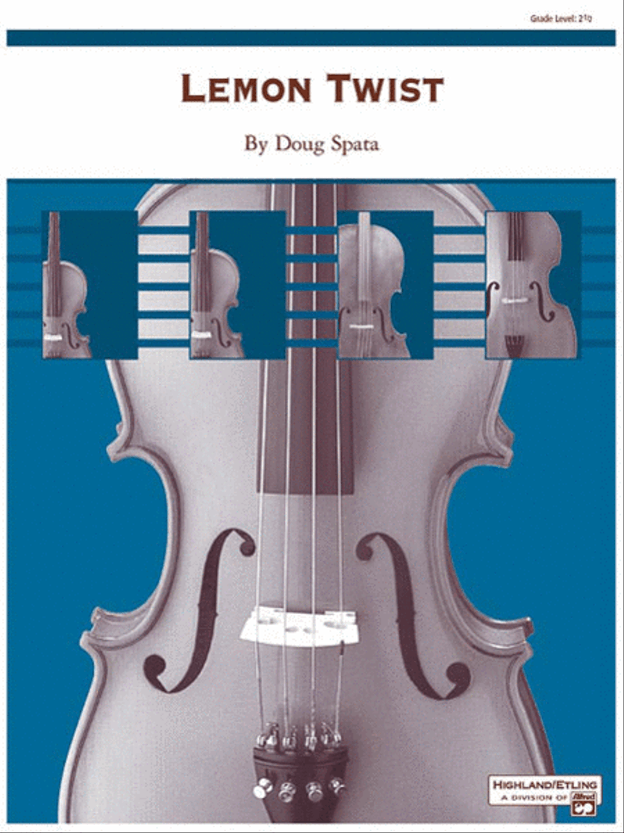 Lemon Twist String Orchestra scores gallery preview page 1