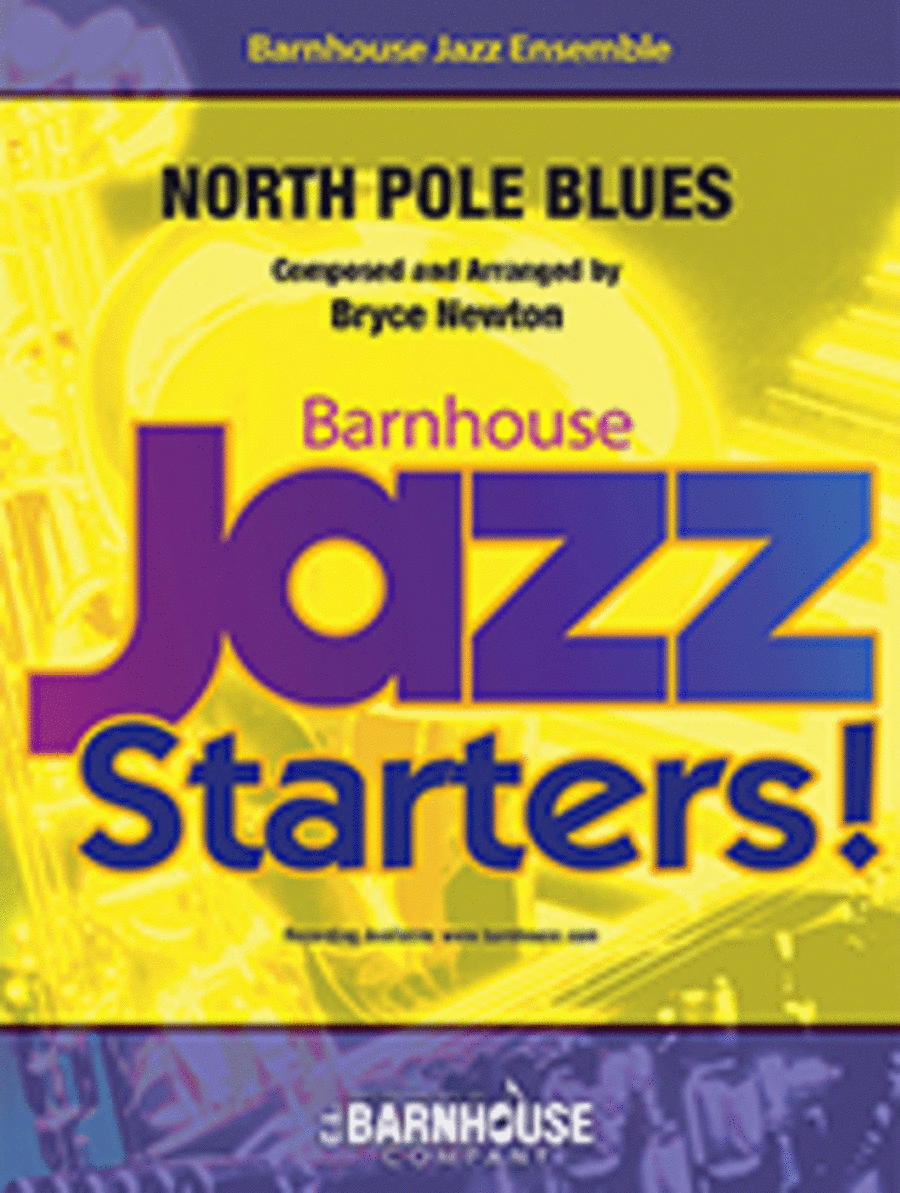The North Pole Blues Jazz Ensemble scores gallery preview page 1