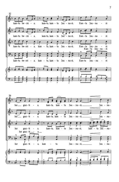 Cantate Domino (SATB divisi) image number null