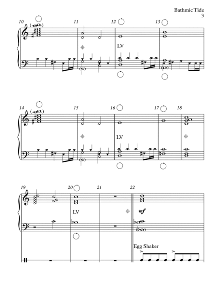 Bathmic Tide Handbell Choir scores gallery preview page 3