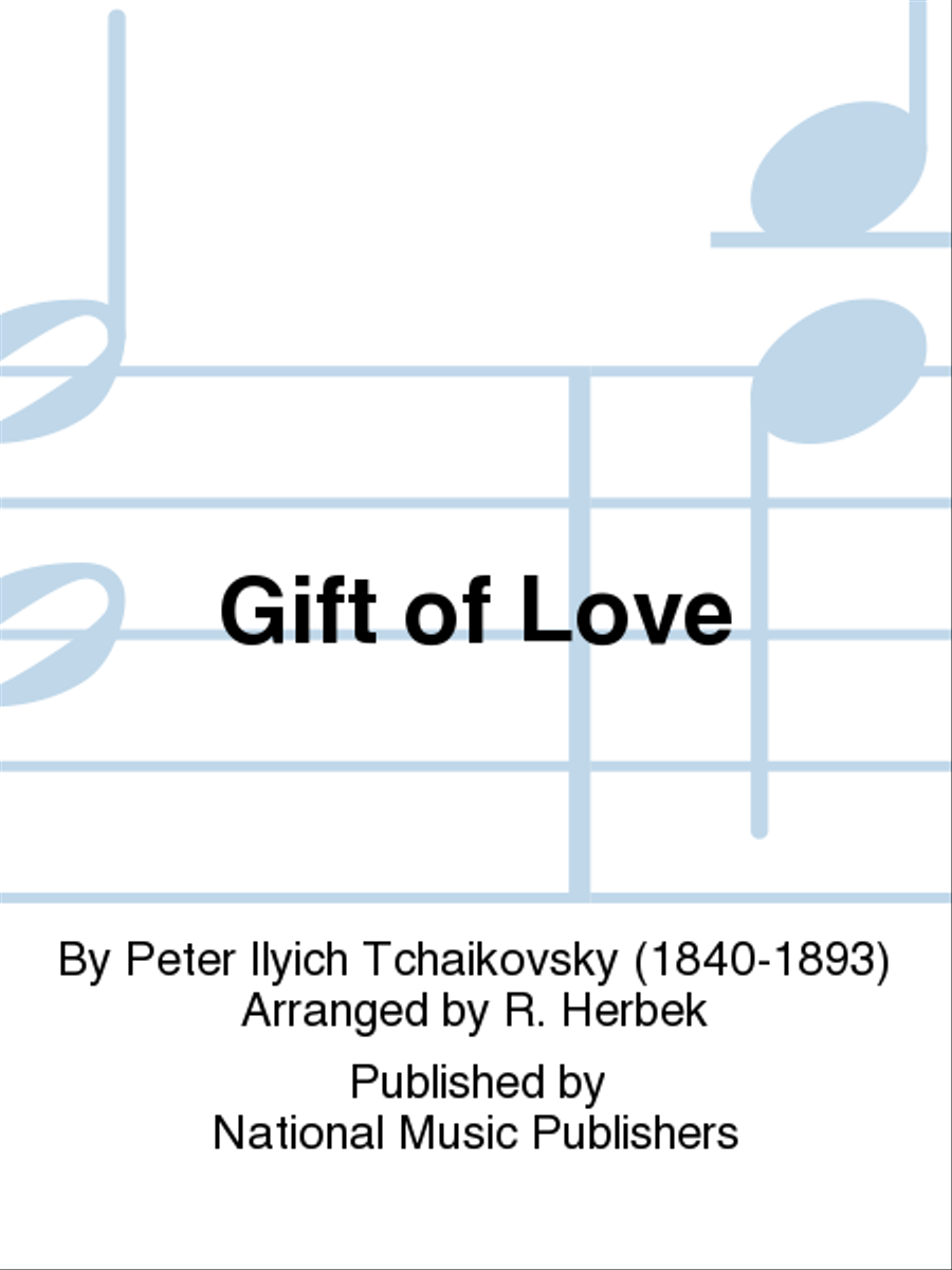 Gift of Love 2-Octaves scores gallery preview page 1