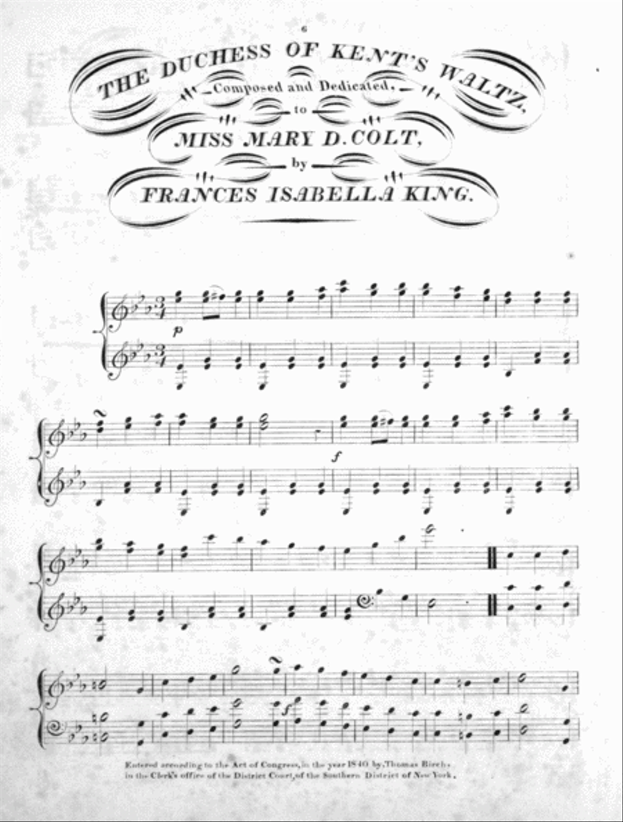 Prince Albert's Waltzes Piano Solo scores gallery preview page 6