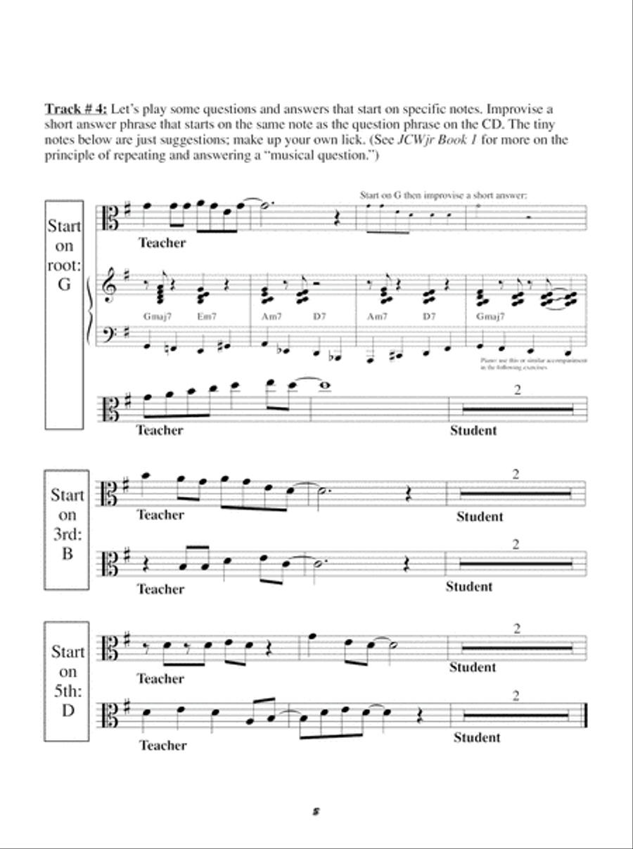 Jazz Viola Wizard Junior, Book 2 Viola Solo scores gallery preview page 6