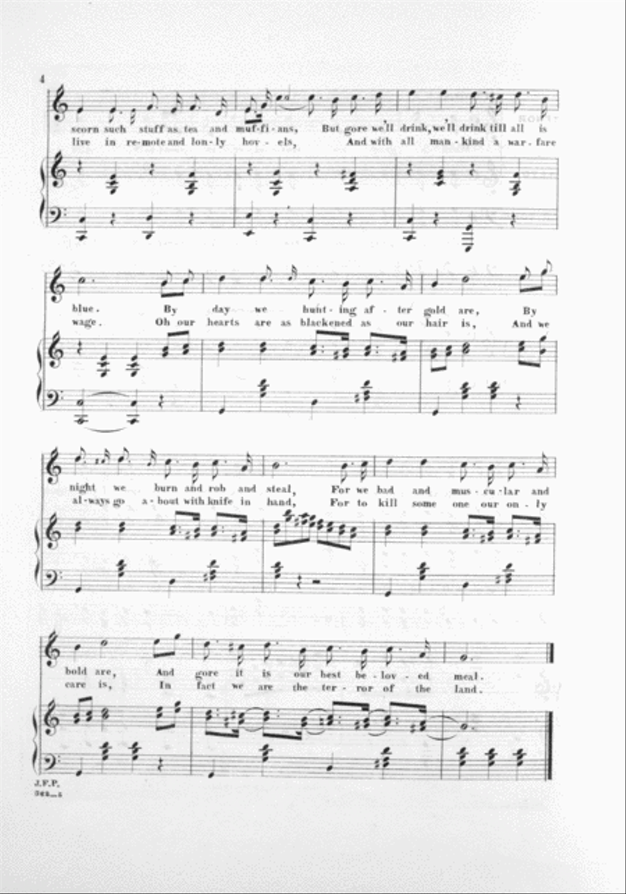 Six Miserable Ruffians Voice scores gallery preview page 3