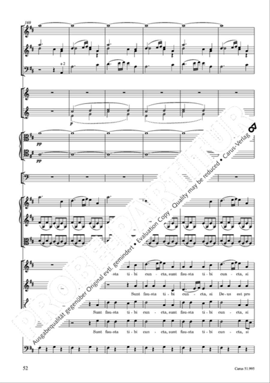 Insanae et vanae curae Insanae et vanae curae 4-Part scores gallery preview page 53