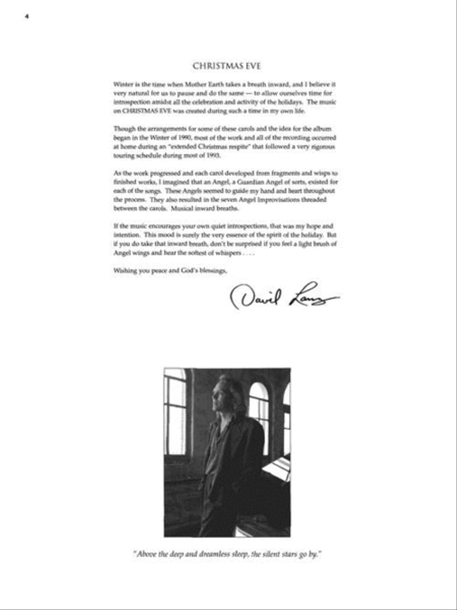 David Lanz – Christmas Eve Piano Solo scores gallery preview page 5