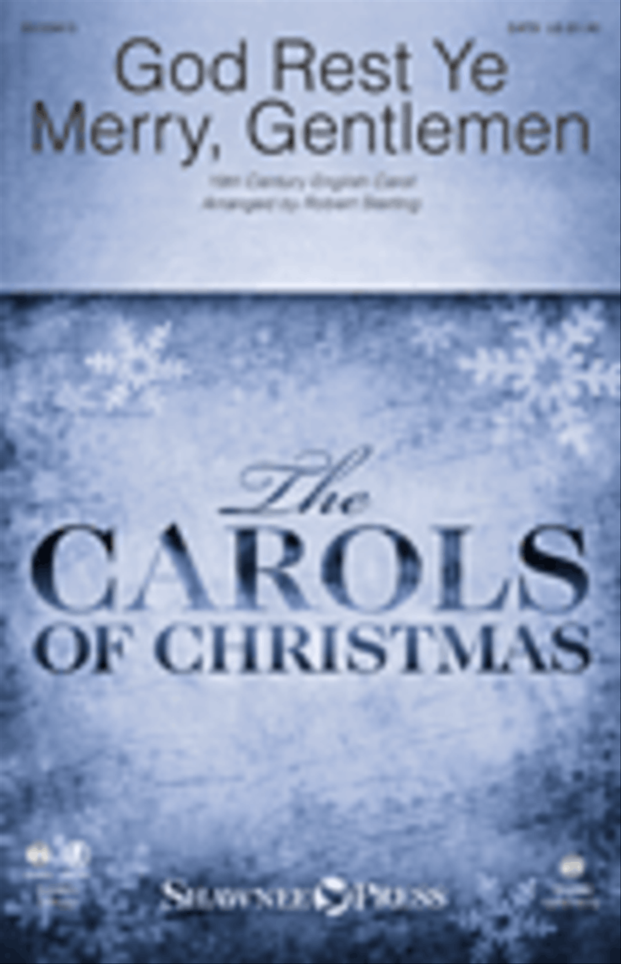 God Rest Ye Merry, Gentlemen Choir scores gallery preview page 1