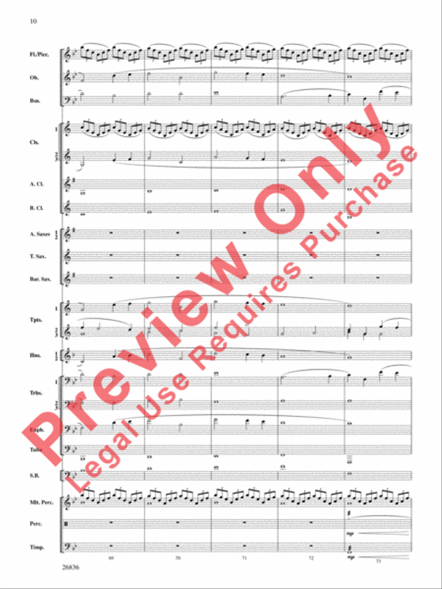 Eire Concert Band scores gallery preview page 11