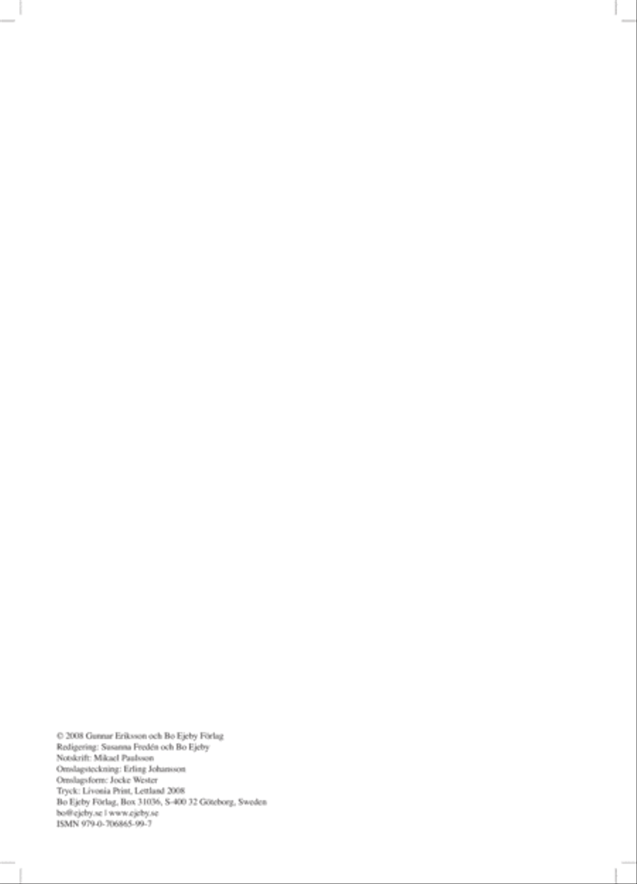 Kör ad lib. Grön Choir scores gallery preview page 3