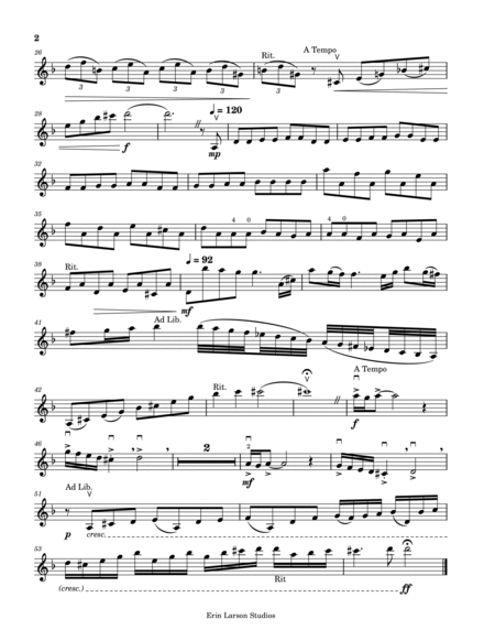 Toccata in D Minor for Violin image number null