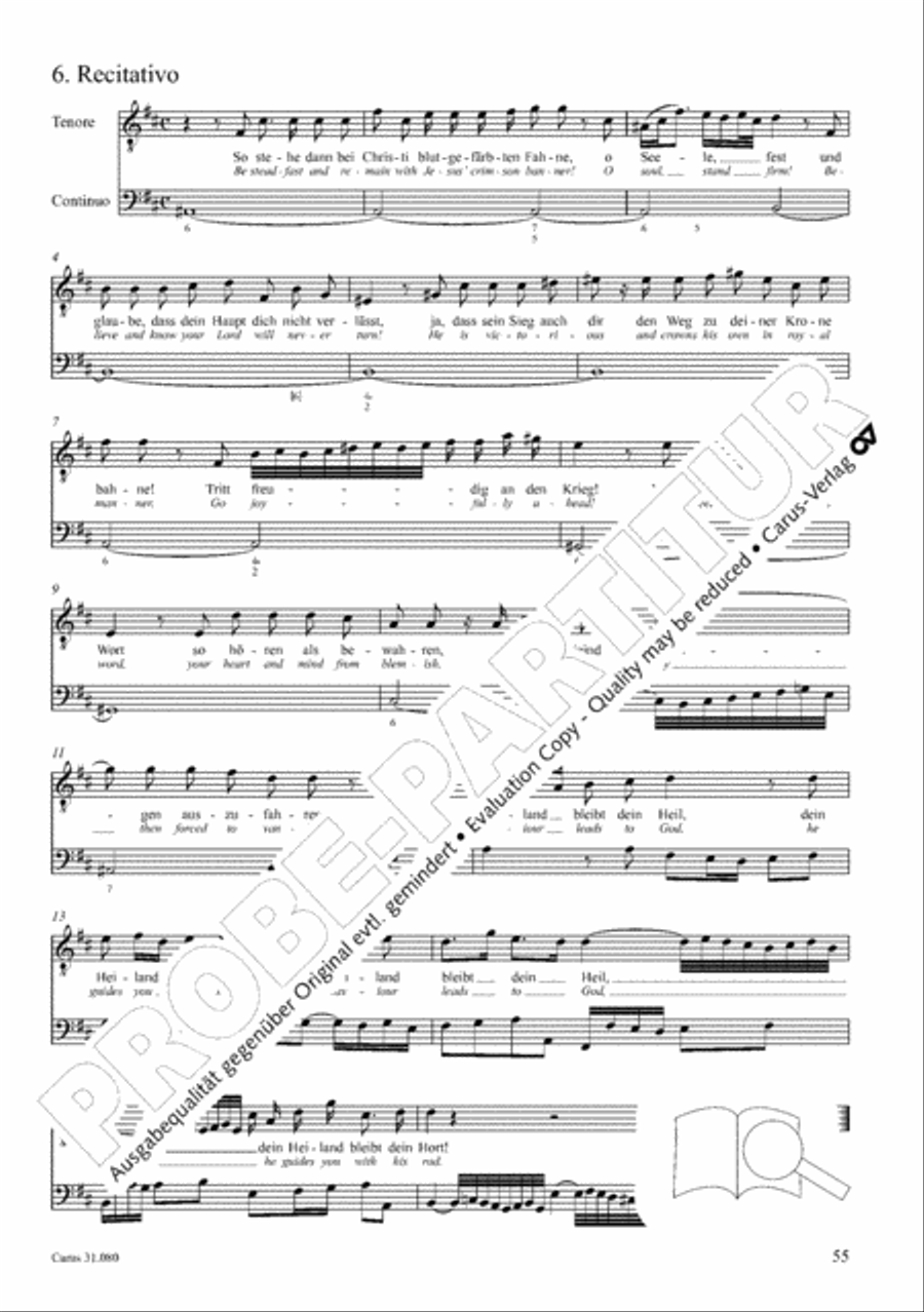 A mighty fortress is our God (Ein feste Burg ist unser Gott) 4-Part scores gallery preview page 56