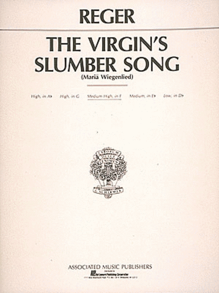 Virgin's Slumber Song