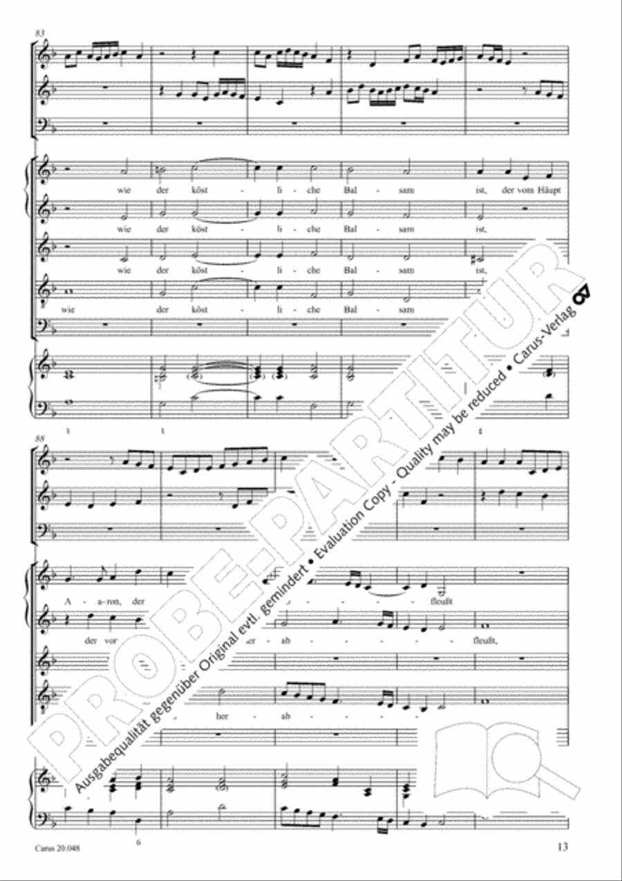 Behold, how good and pleasant SSATB scores gallery preview page 14