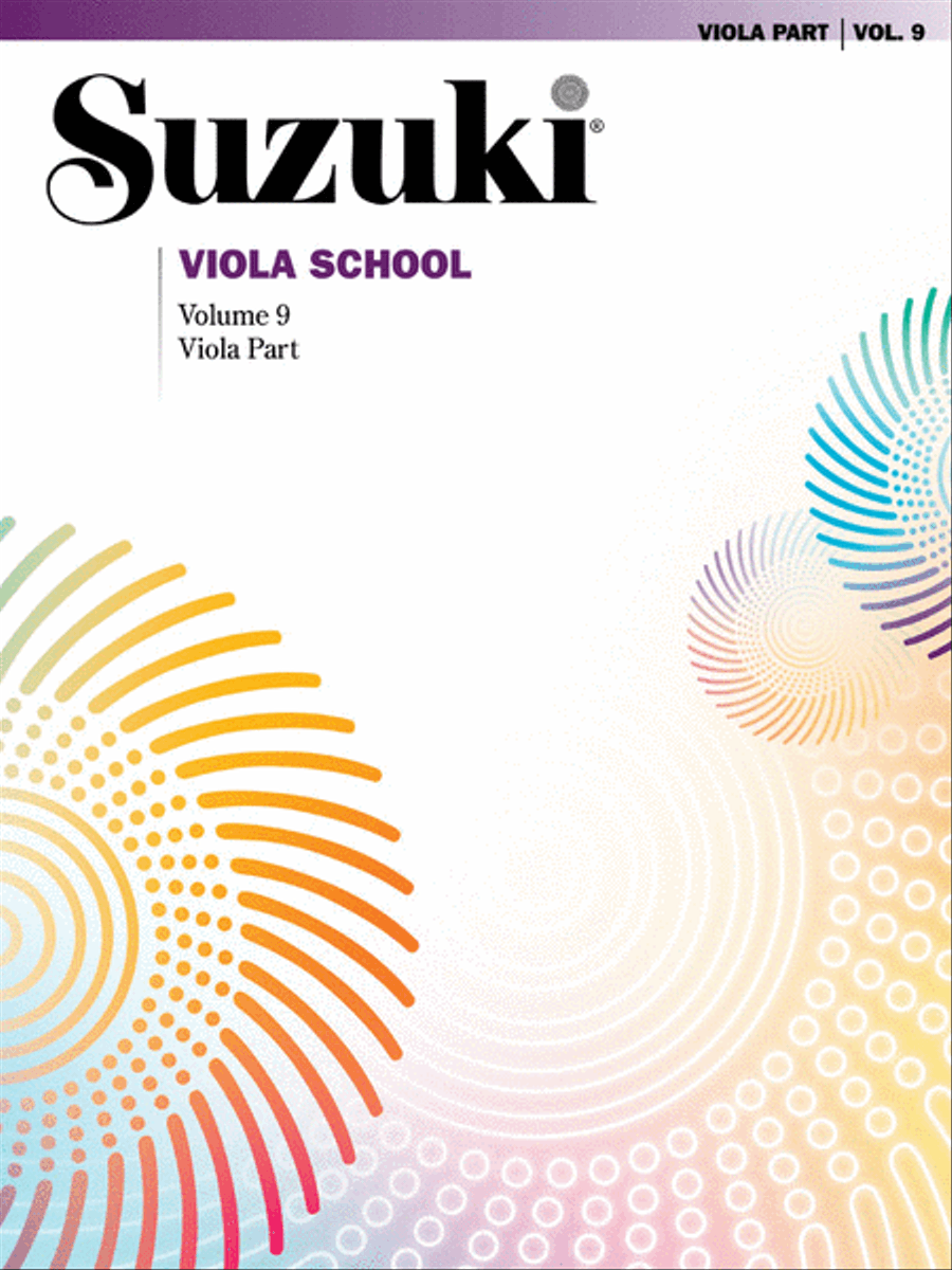 Suzuki Viola School, Volume 9 String Methods scores gallery preview page 1
