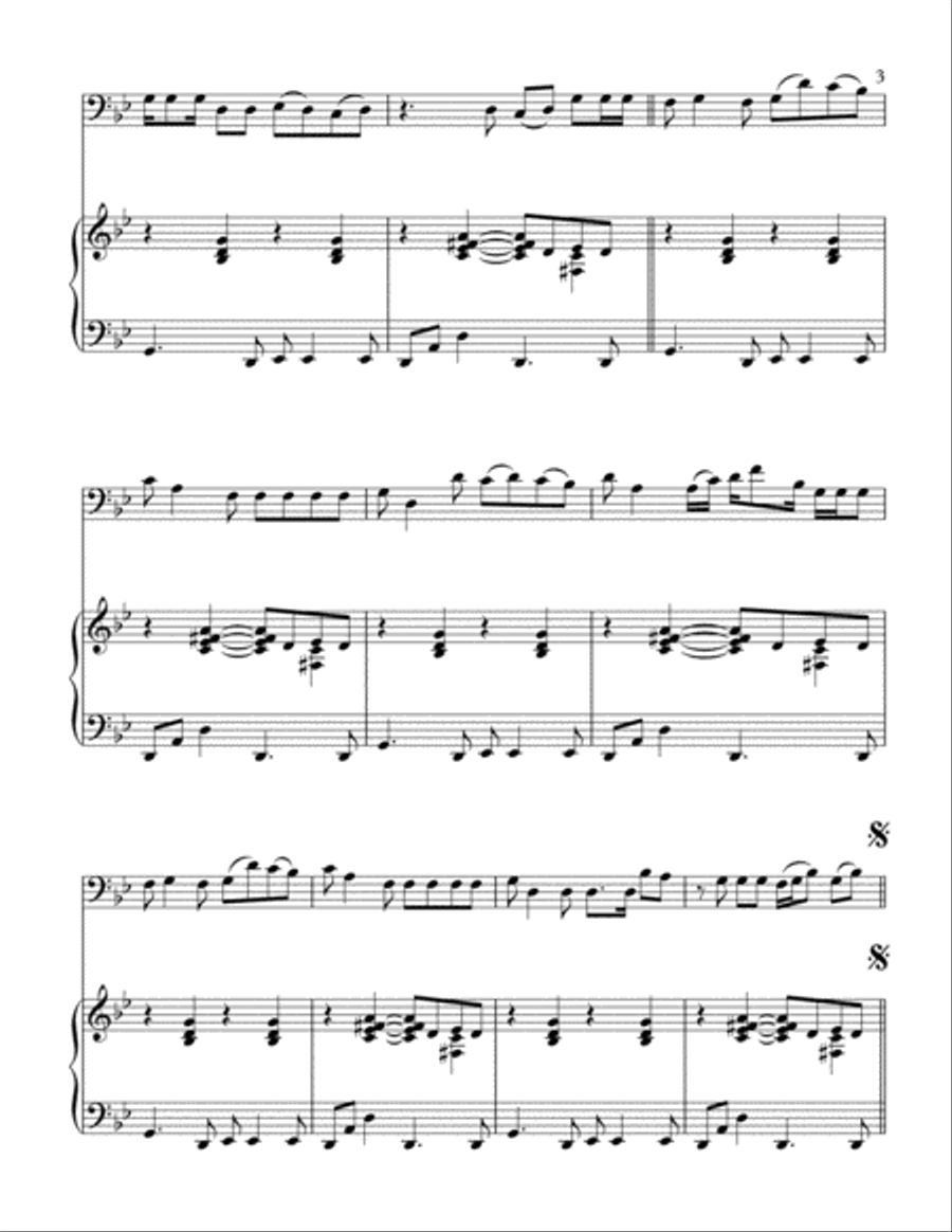 Havana Piano scores gallery preview page 4